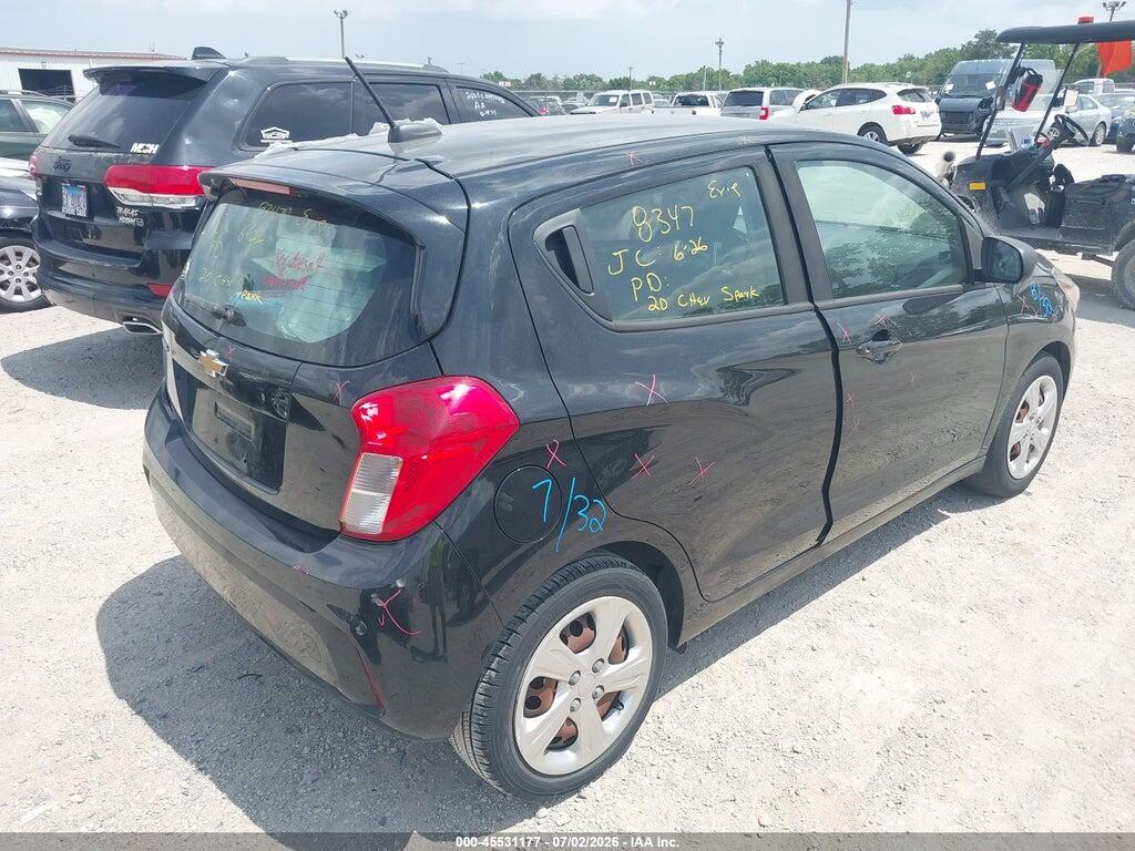 KL8CB6SA9LC465274 2020 CHEVROLET SPARK photo no. 4