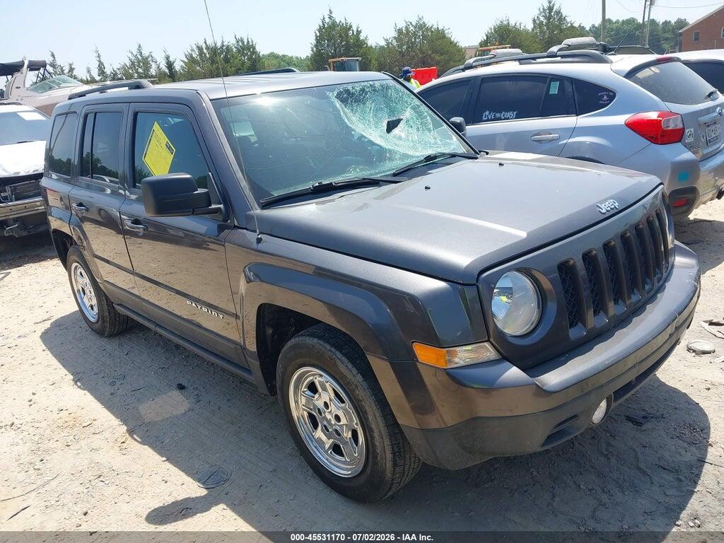 1C4NJPBA0HD207641 2017 JEEP PATRIOT photo no. 1