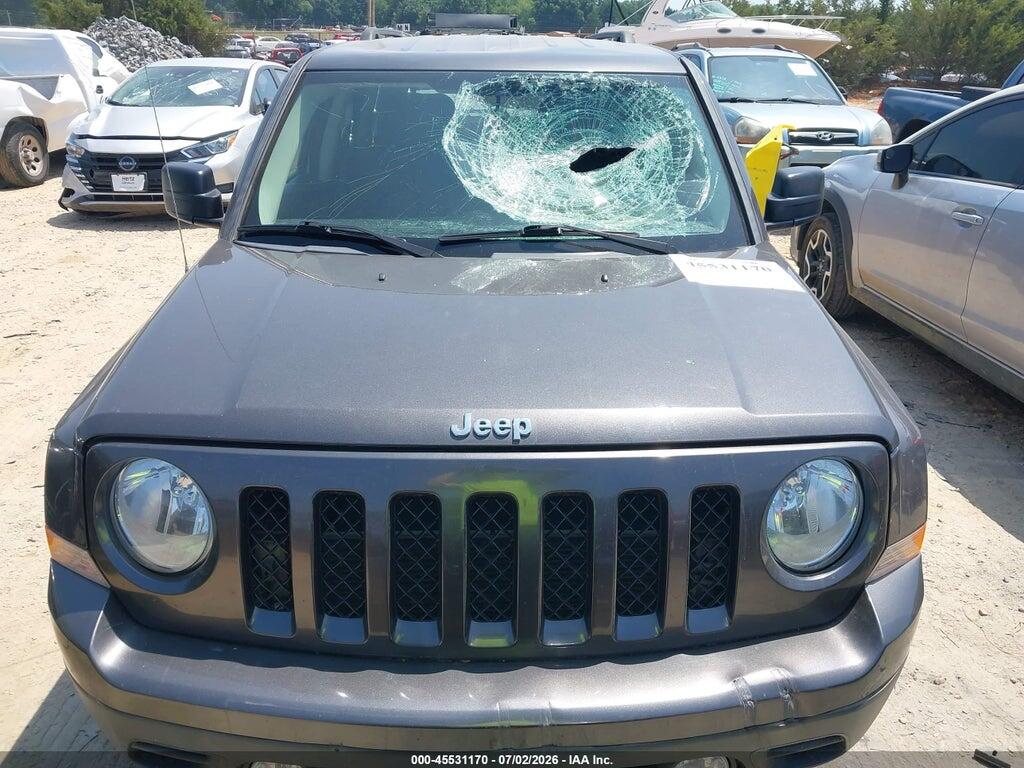 1C4NJPBA0HD207641 2017 JEEP PATRIOT photo no. 12