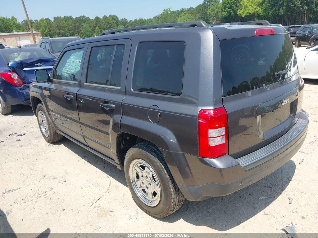 1C4NJPBA0HD207641 2017 JEEP PATRIOT photo no. 3