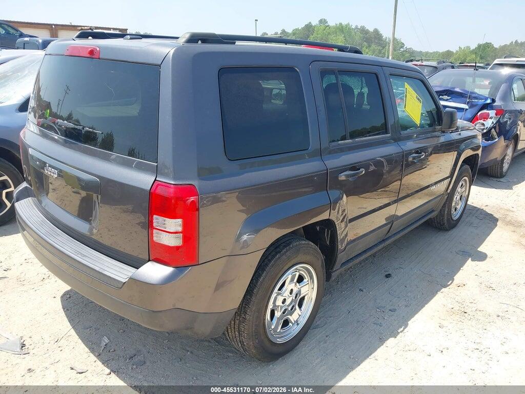 1C4NJPBA0HD207641 2017 JEEP PATRIOT photo no. 4