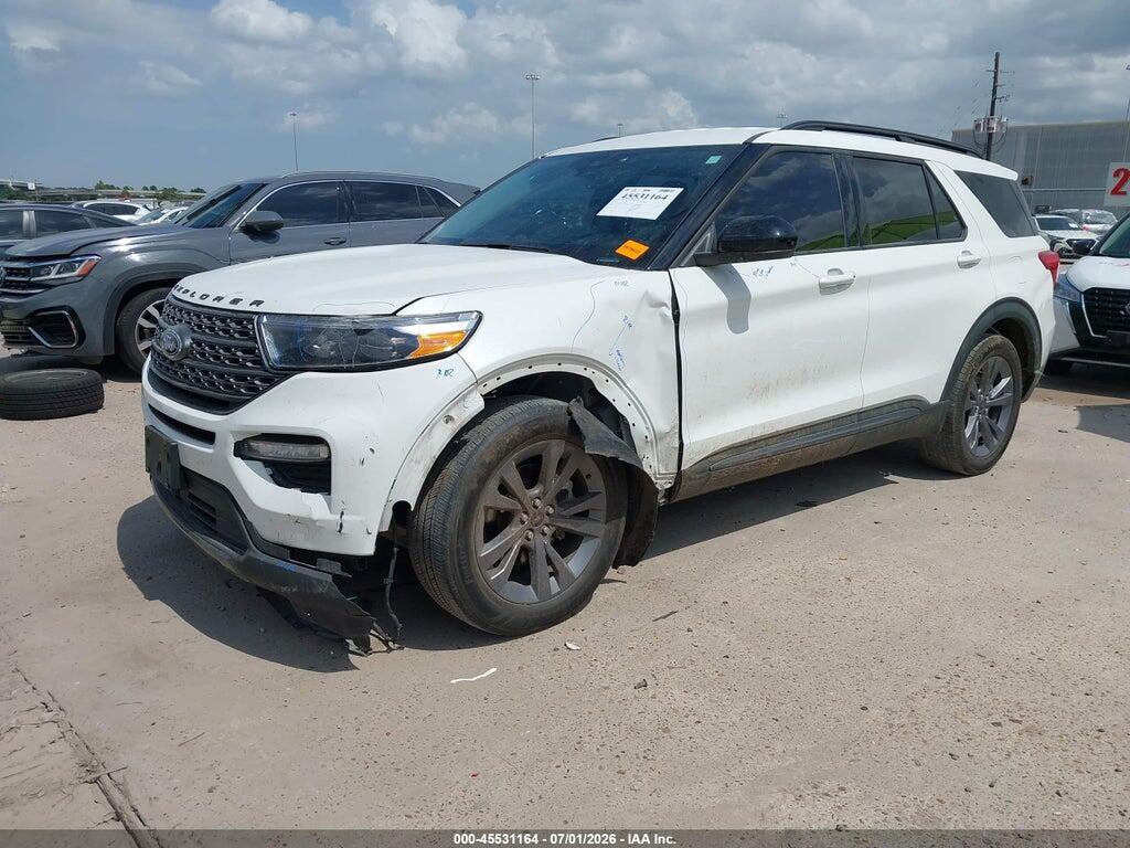 1FMSK7DH6RGA16201 2024 FORD EXPLORER photo no. 2