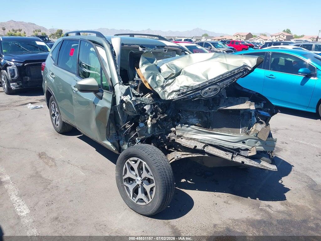 JF2SKAFCXMH448006 2021 SUBARU FORESTER photo no. 1