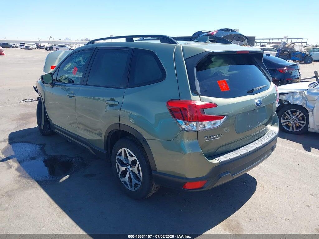 JF2SKAFCXMH448006 2021 SUBARU FORESTER photo no. 3