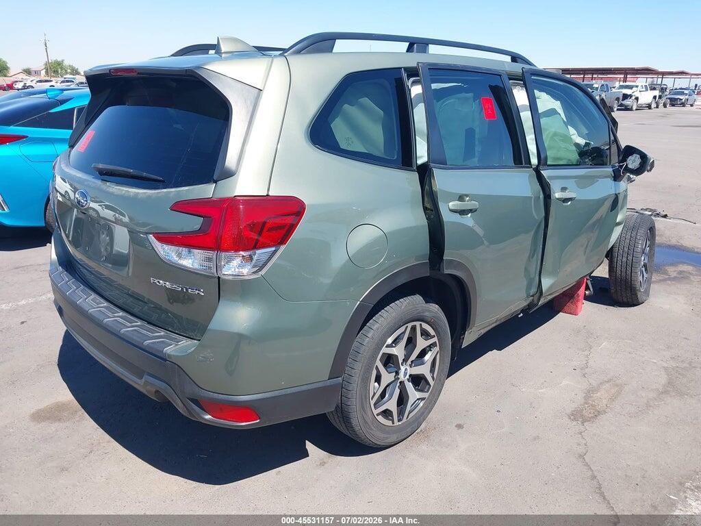JF2SKAFCXMH448006 2021 SUBARU FORESTER photo no. 4