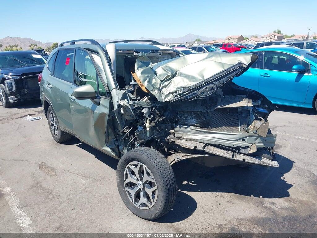 JF2SKAFCXMH448006 2021 SUBARU FORESTER photo no. 6
