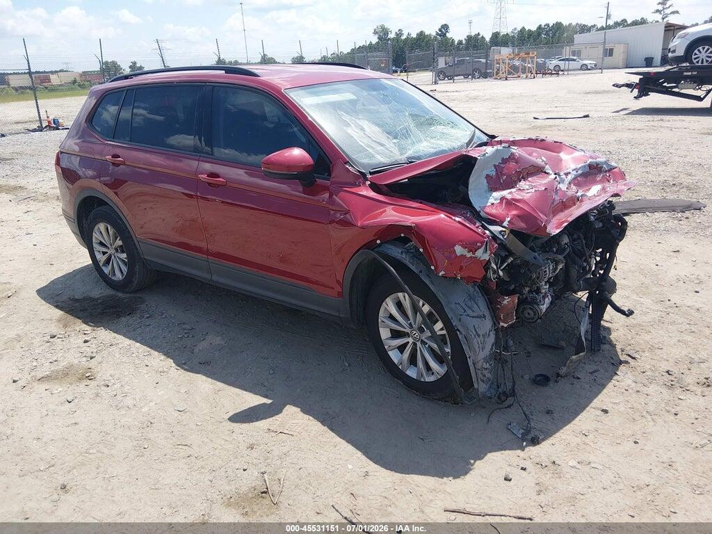 3VV1B7AX5JM017461 2018 VOLKSWAGEN TIGUAN photo no. 1