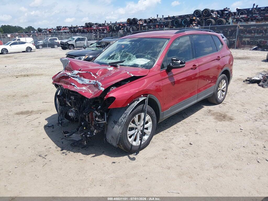 3VV1B7AX5JM017461 2018 VOLKSWAGEN TIGUAN photo no. 2