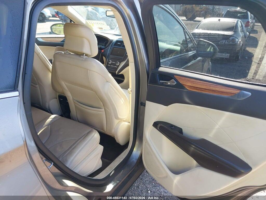 5LMCJ2C96GUJ26827 2016 LINCOLN MKC photo no. 8