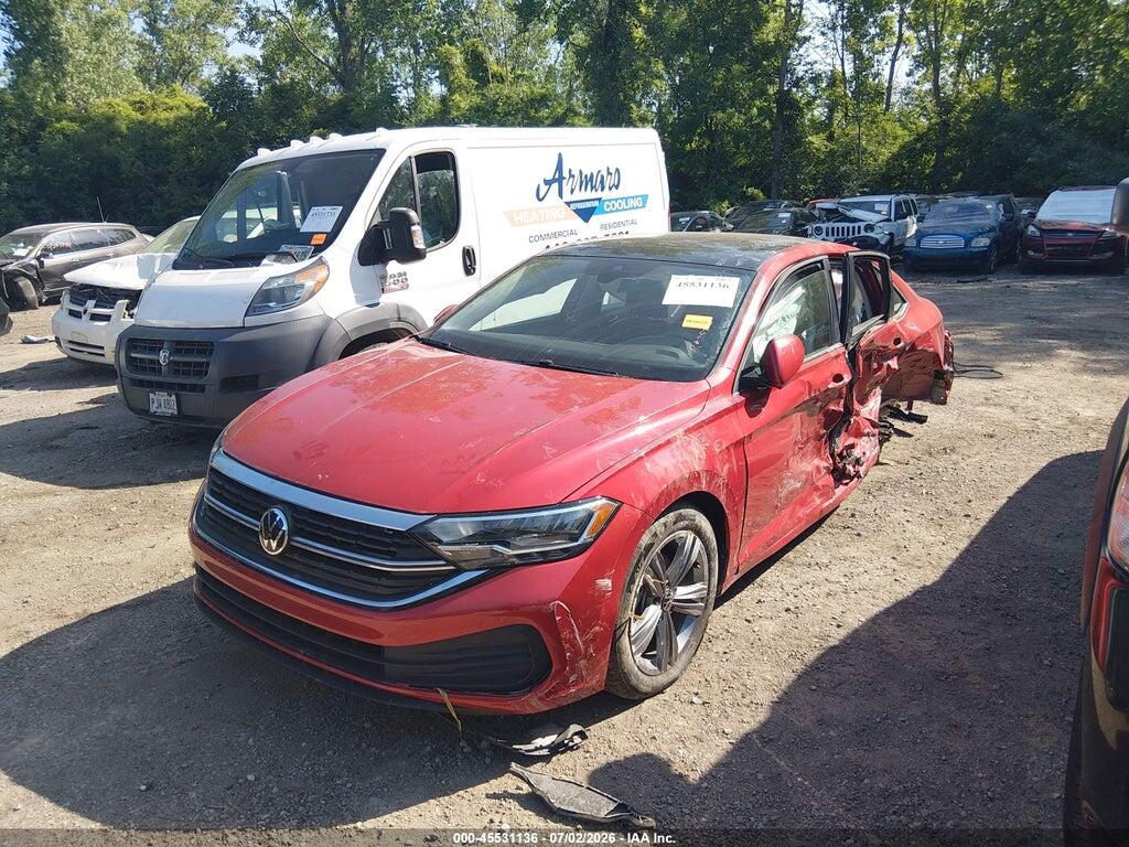 3VW7M7BU3RM036252 2024 VOLKSWAGEN JETTA photo no. 2