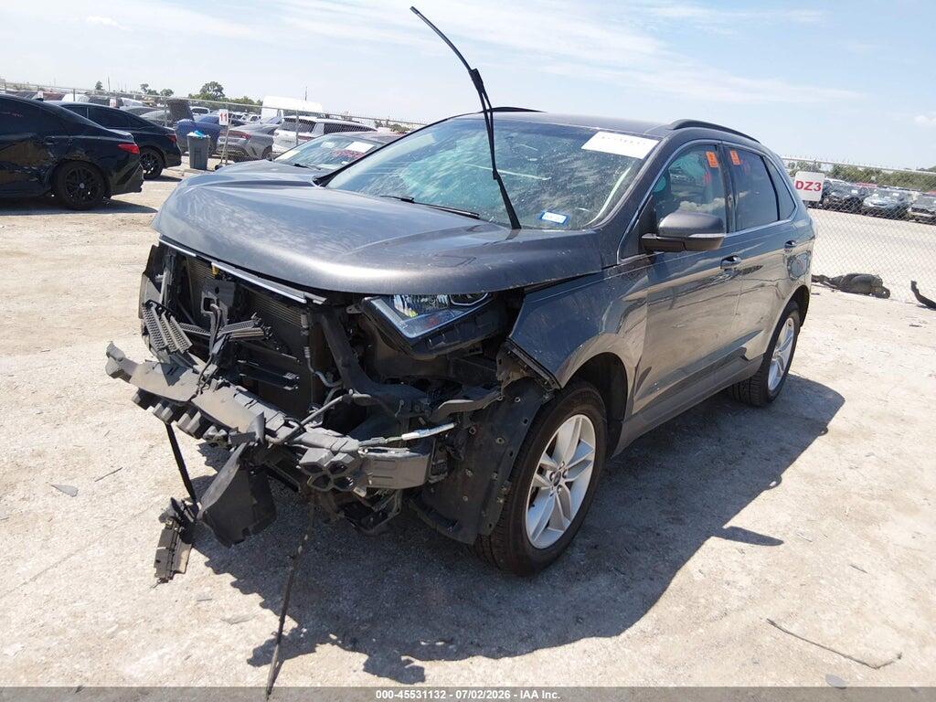 2FMPK3J96HBB79349 2017 FORD EDGE photo no. 2
