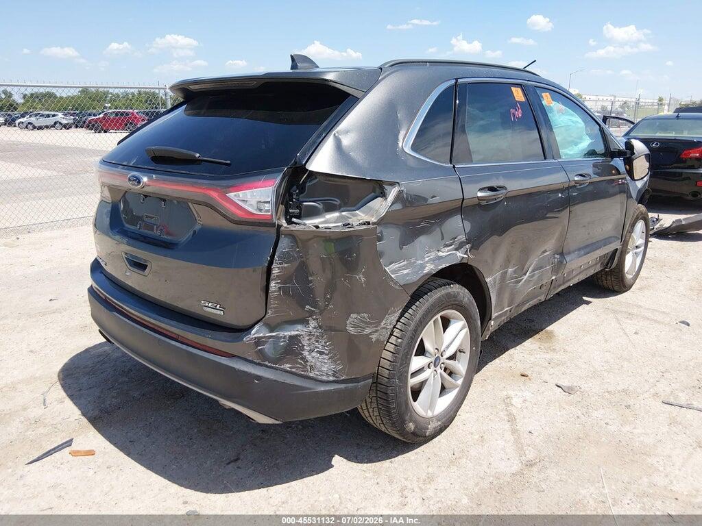 2FMPK3J96HBB79349 2017 FORD EDGE photo no. 4