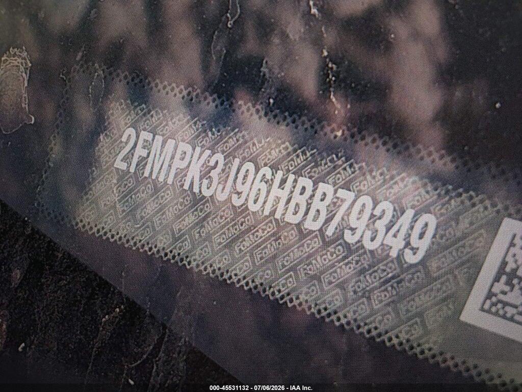 2FMPK3J96HBB79349 2017 FORD EDGE photo no. 9