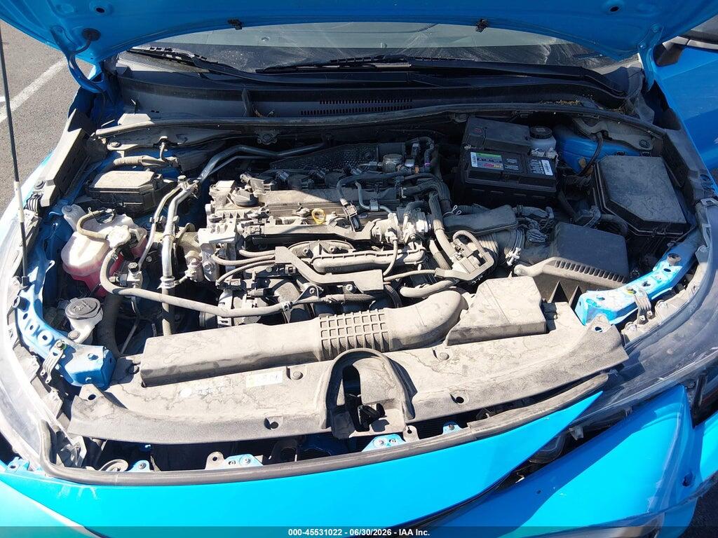 JTNA4MBE2N3172041 2022 TOYOTA COROLLA photo no. 10