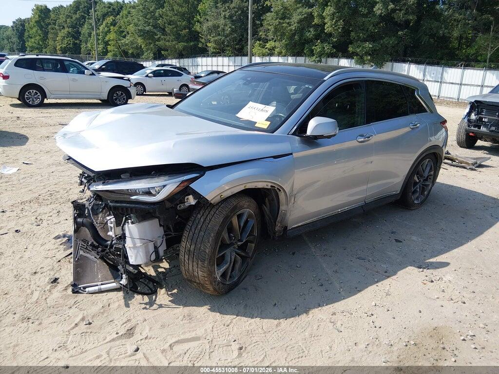 3PCAJ5M19KF119090 2019 INFINITI QX50 photo no. 2