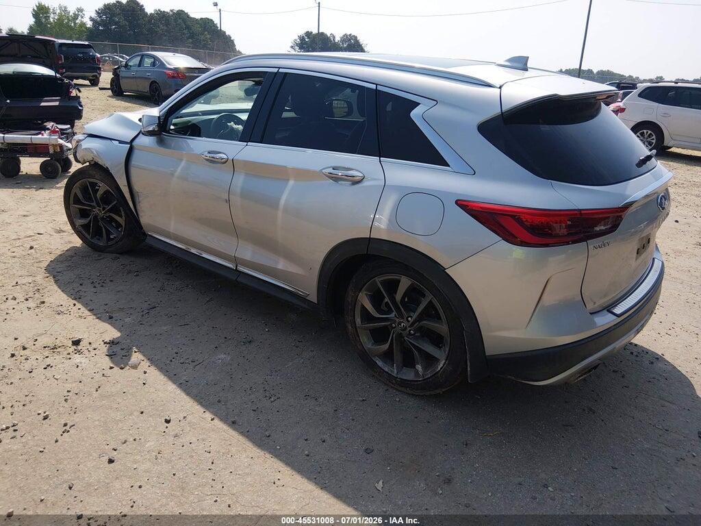 3PCAJ5M19KF119090 2019 INFINITI QX50 photo no. 3