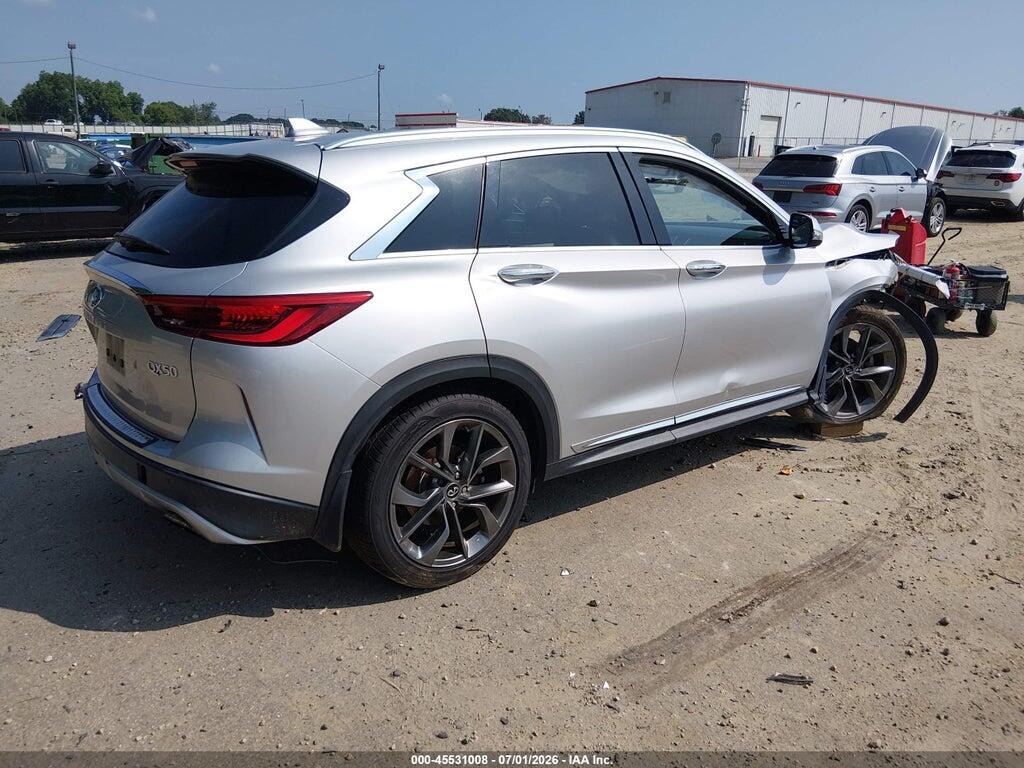 3PCAJ5M19KF119090 2019 INFINITI QX50 photo no. 4