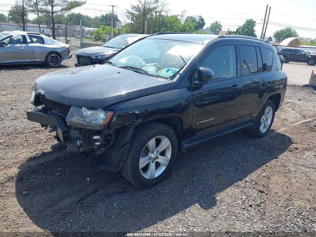 1C4NJDEB8GD654624 2016 JEEP COMPASS photo no. 2