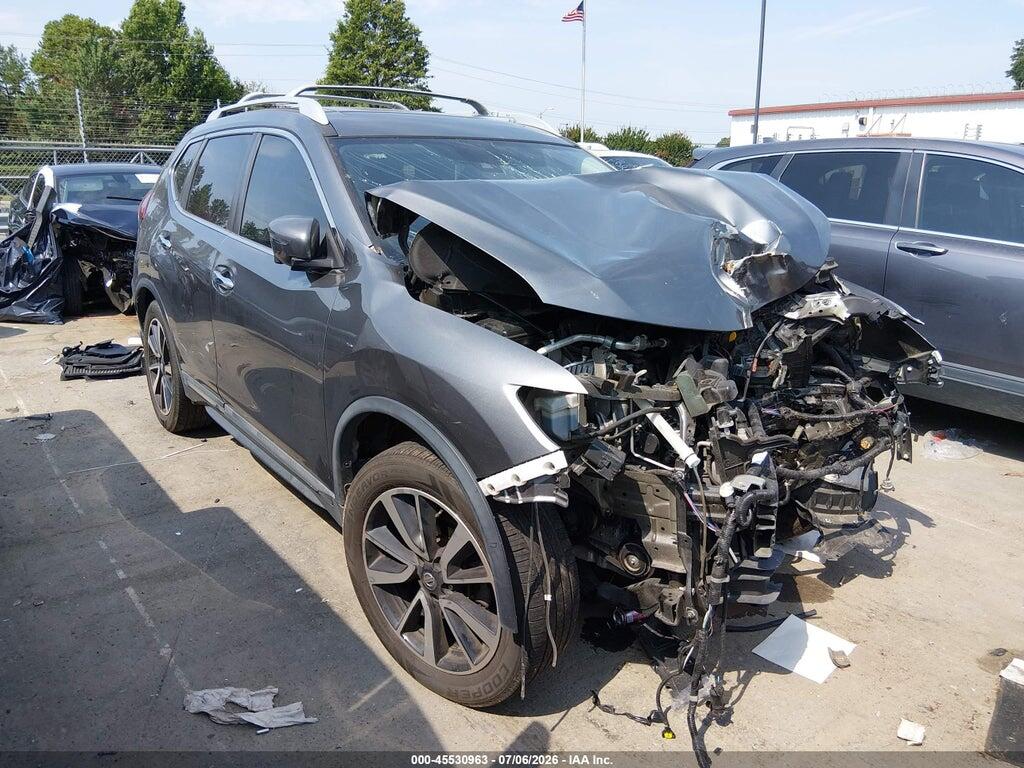 5N1AT2MT4KC840808 2019 NISSAN ROGUE photo no. 1