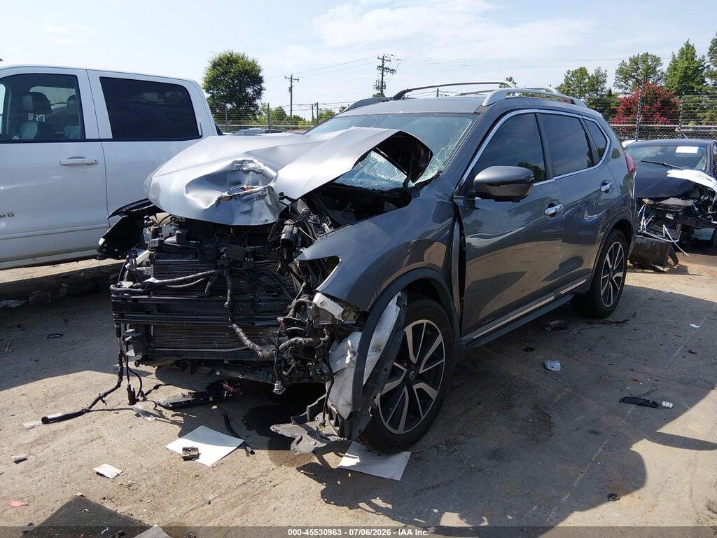 5N1AT2MT4KC840808 2019 NISSAN ROGUE photo no. 2