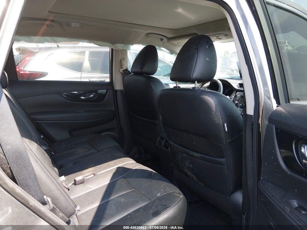 5N1AT2MT4KC840808 2019 NISSAN ROGUE photo no. 8
