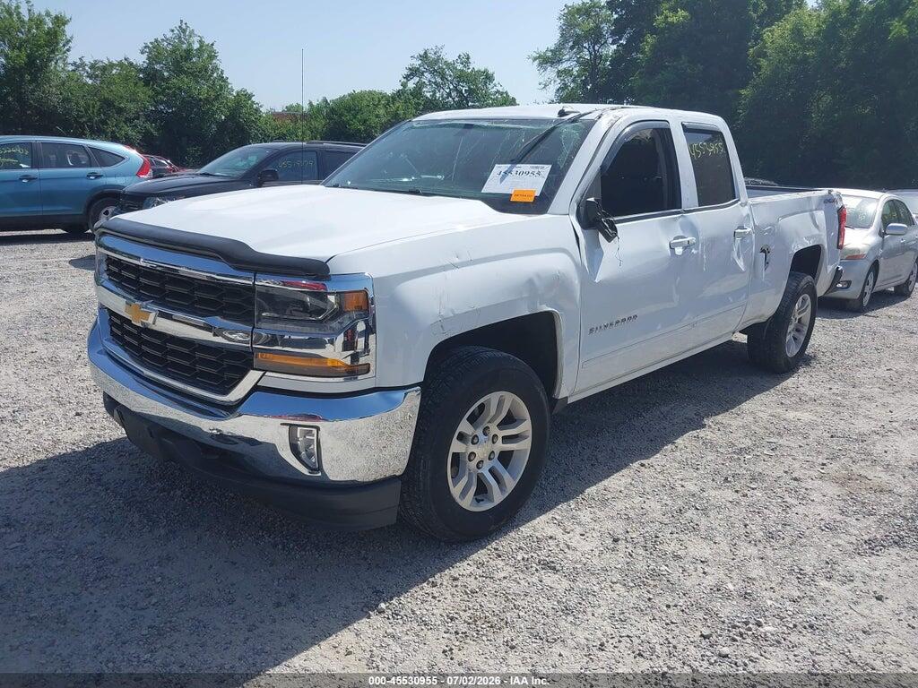 1GCVKRECXHZ306833 2017 CHEVROLET SILVERADO 1500 photo no. 2