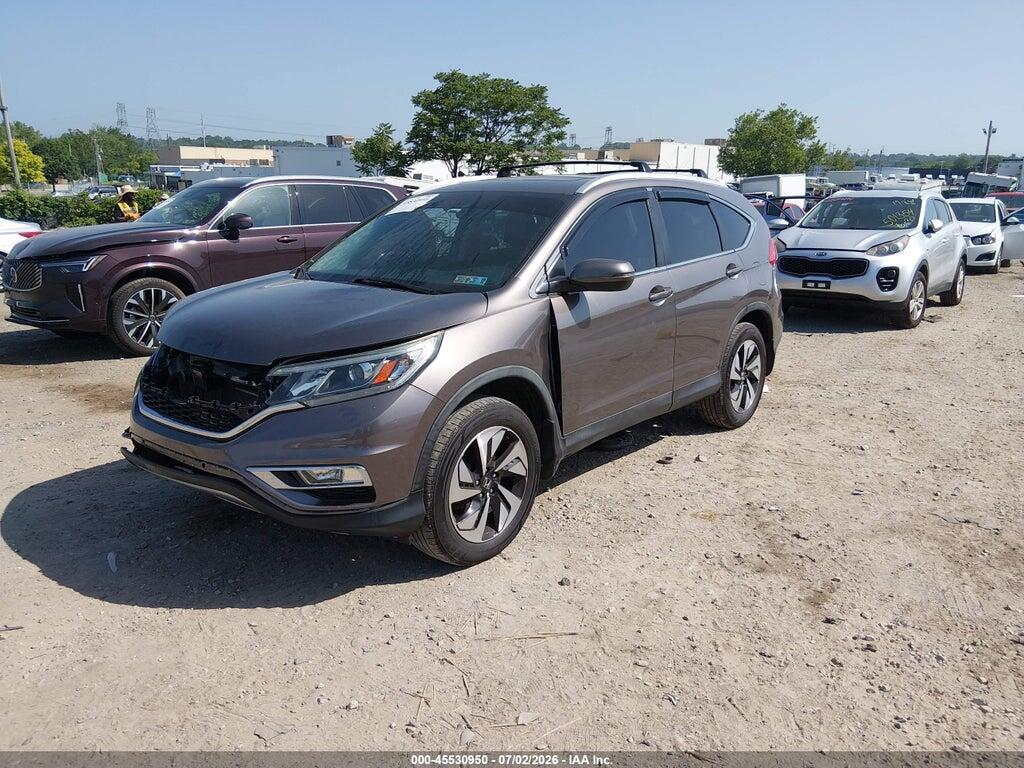 5J6RM4H95GL108400 2016 HONDA CR-V photo no. 2