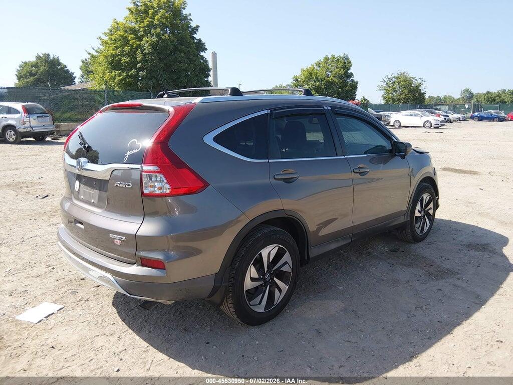 5J6RM4H95GL108400 2016 HONDA CR-V photo no. 4