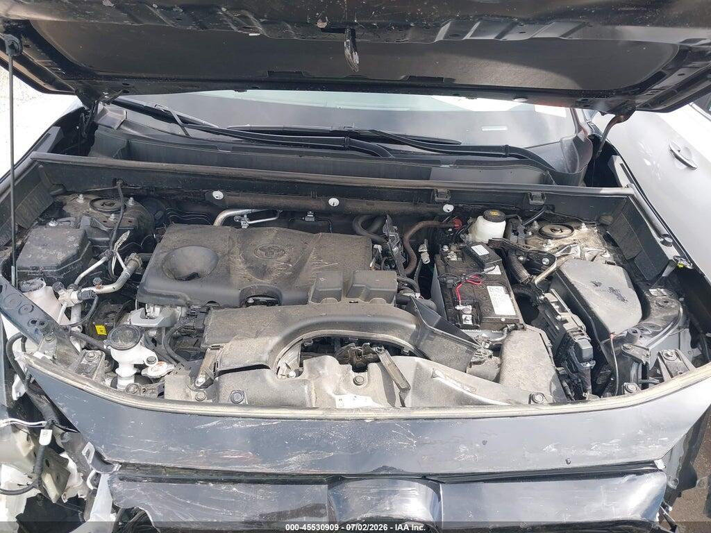 2T3C1RFV6SC320330 2025 TOYOTA RAV4 photo no. 10