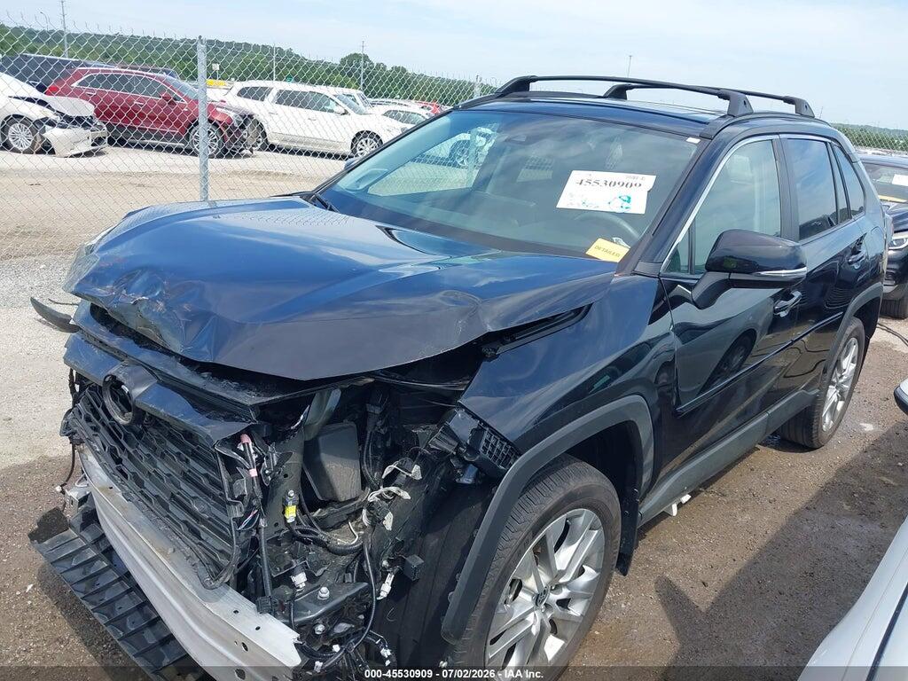 2T3C1RFV6SC320330 2025 TOYOTA RAV4 photo no. 2