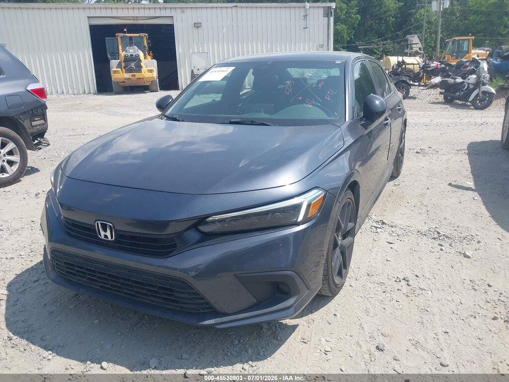 2HGFE2F58PH556512 2023 HONDA CIVIC photo no. 2