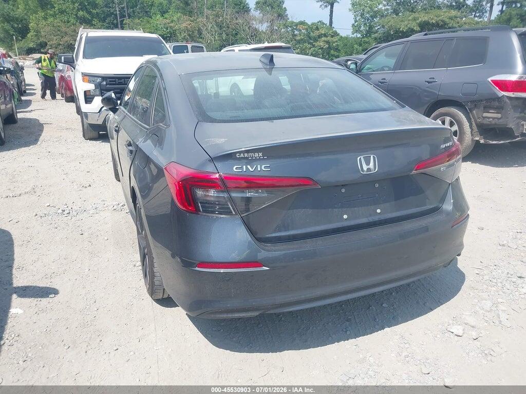 2HGFE2F58PH556512 2023 HONDA CIVIC photo no. 3
