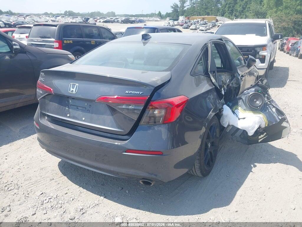 2HGFE2F58PH556512 2023 HONDA CIVIC photo no. 4