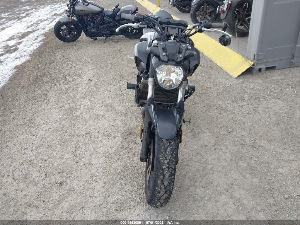 JYARM06E2GA010933 2016 YAMAHA FZ07 photo no. 5