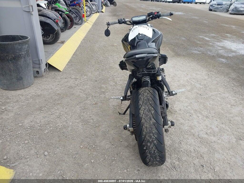 JYARM06E2GA010933 2016 YAMAHA FZ07 photo no. 6