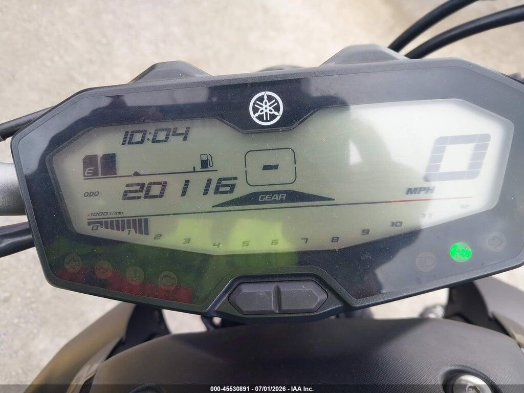 JYARM06E2GA010933 2016 YAMAHA FZ07 photo no. 7