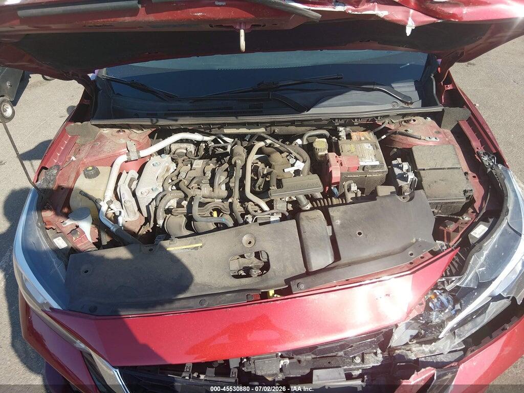 3N1AB8CV4LY286596 2020 NISSAN SENTRA photo no. 10