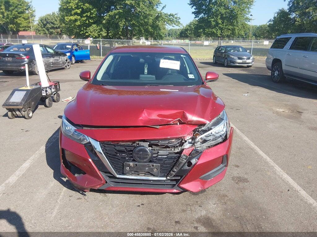 3N1AB8CV4LY286596 2020 NISSAN SENTRA photo no. 12