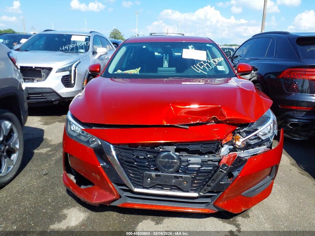 3N1AB8CV4LY286596 2020 NISSAN SENTRA photo no. 6