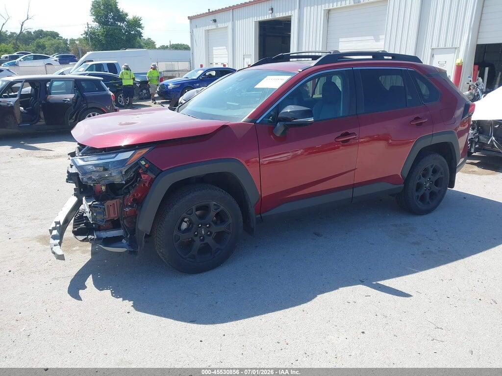 2T3S1RFV2NW297756 2022 TOYOTA RAV4 photo no. 2