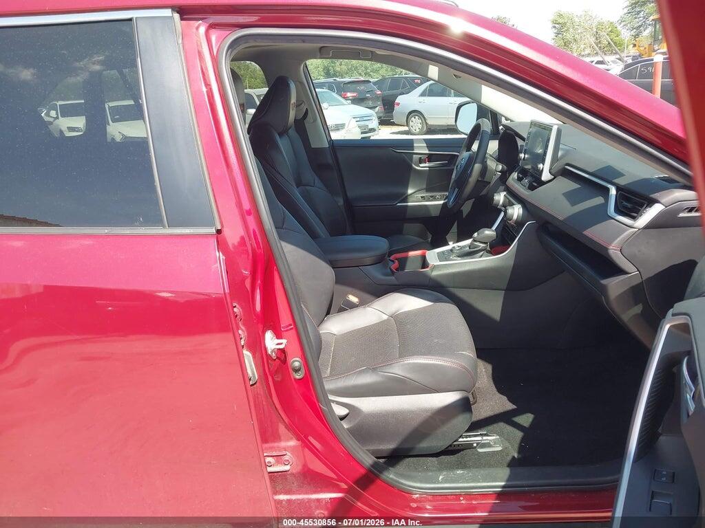 2T3S1RFV2NW297756 2022 TOYOTA RAV4 photo no. 5