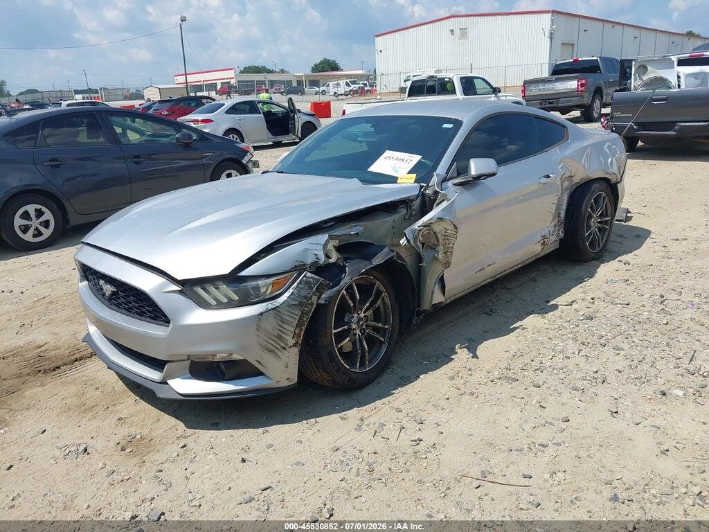 1FA6P8TH8H5214065 2017 FORD MUSTANG photo no. 2