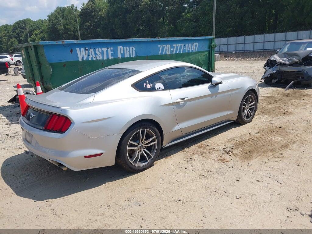 1FA6P8TH8H5214065 2017 FORD MUSTANG photo no. 4