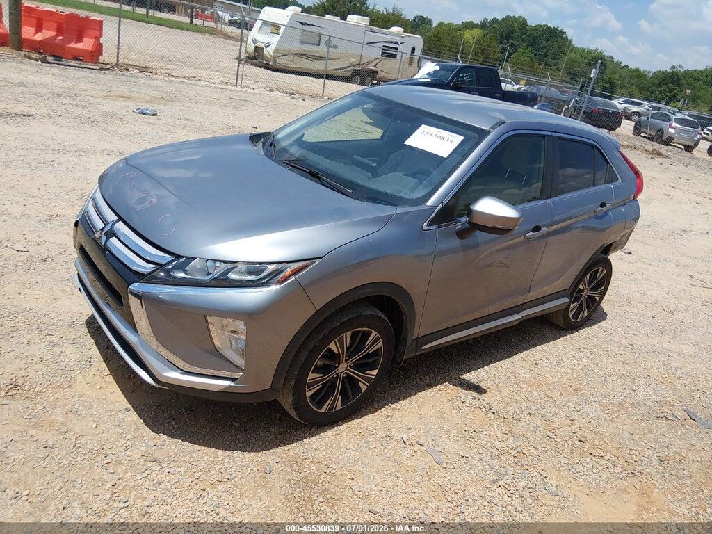 JA4AT5AA1JZ068573 2018 MITSUBISHI ECLIPSE CROSS photo no. 2