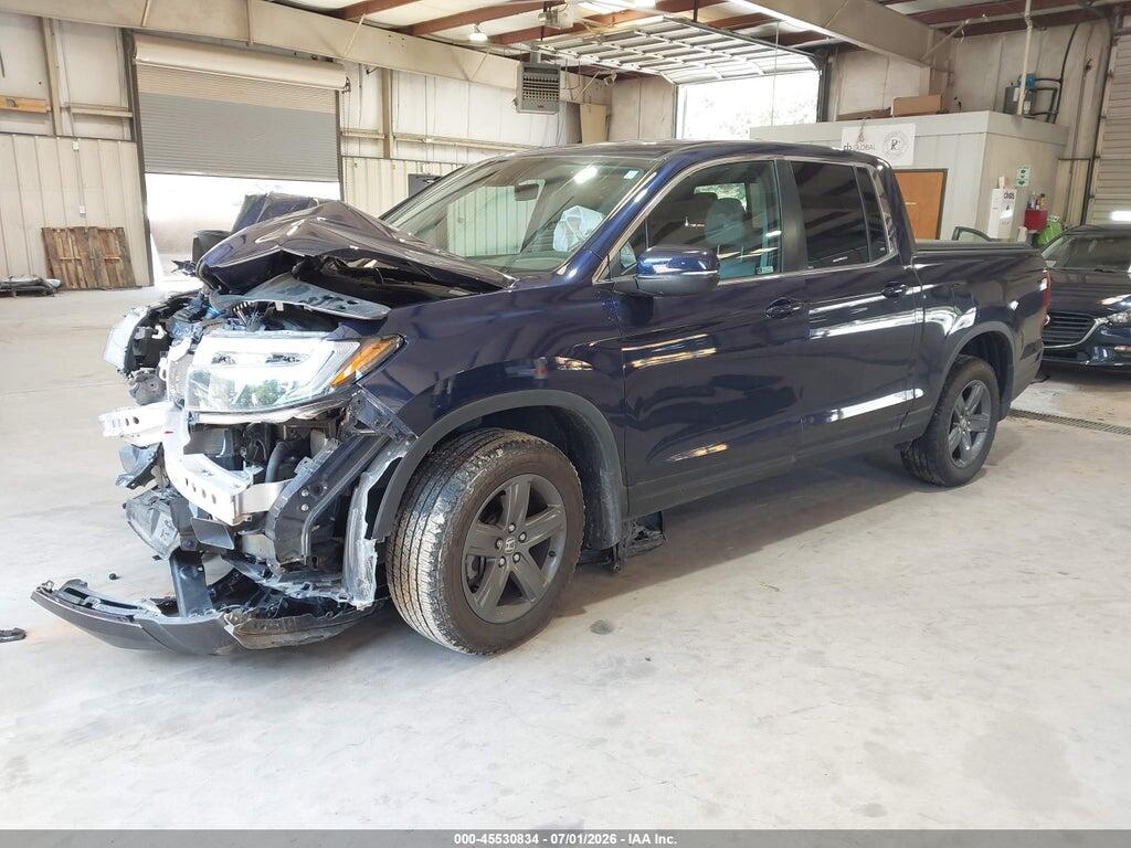 5FPYK3F58PB006200 2023 HONDA RIDGELINE photo no. 2
