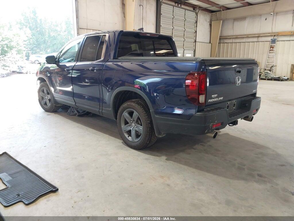 5FPYK3F58PB006200 2023 HONDA RIDGELINE photo no. 3