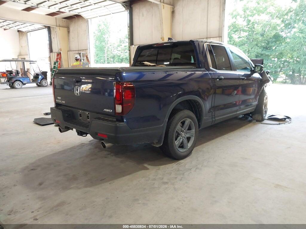 5FPYK3F58PB006200 2023 HONDA RIDGELINE photo no. 4