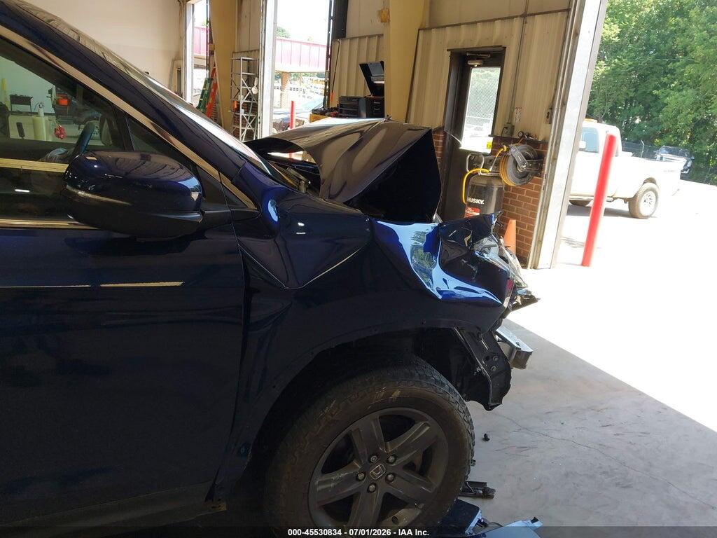 5FPYK3F58PB006200 2023 HONDA RIDGELINE photo no. 6