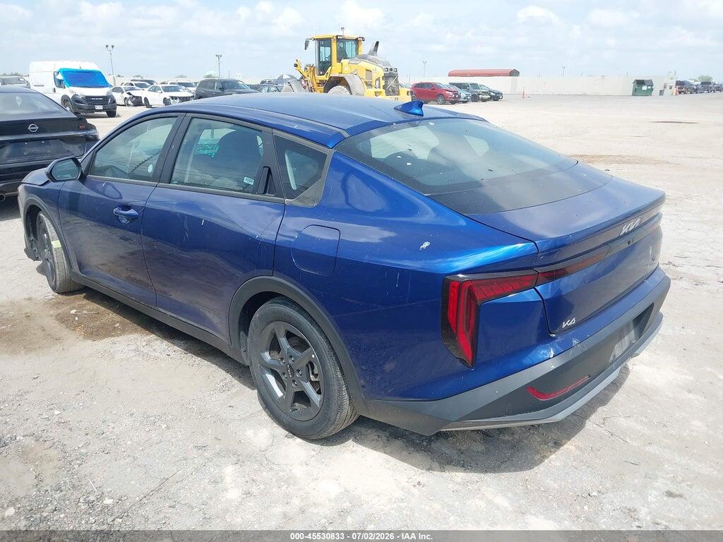 3KPFT4DE9SE032888 2025 KIA K4 photo no. 3