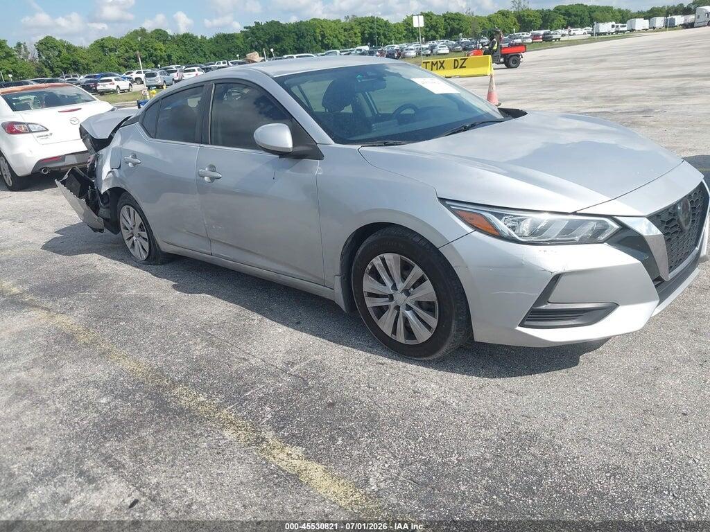 3N1AB8BV6MY239539 2021 NISSAN SENTRA photo no. 1